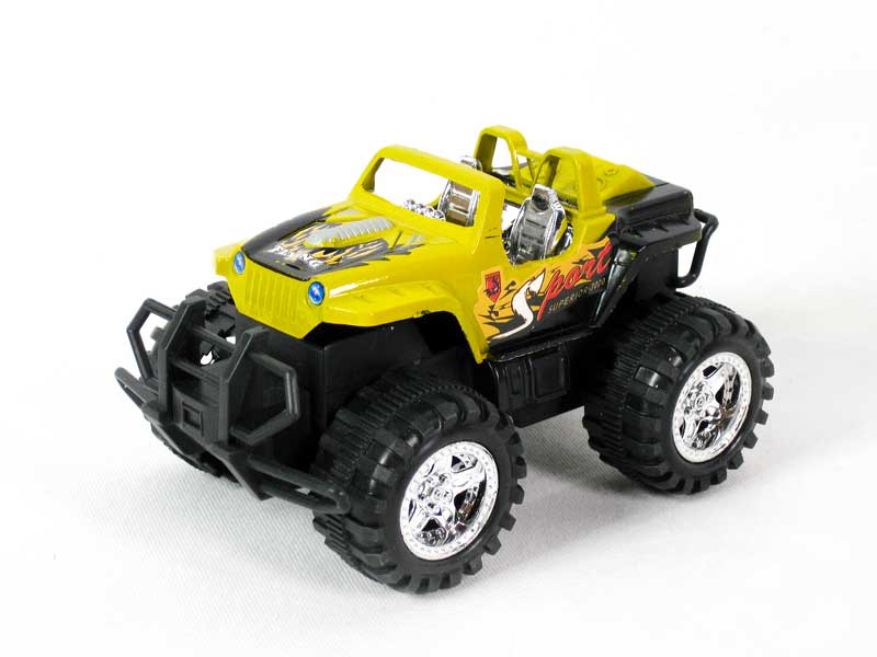 Friction Cross-country Car(2S2C) toys