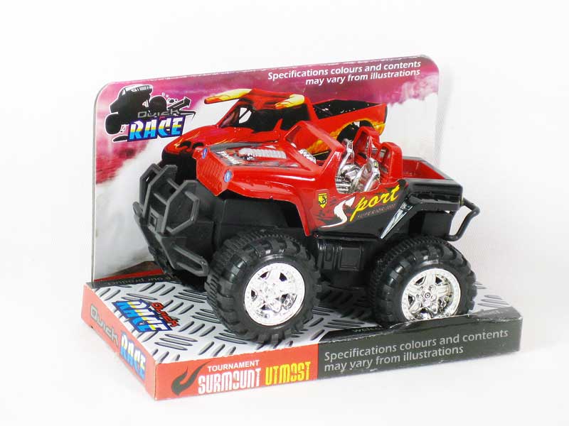 Friction Cross-country Car(2S2C) toys