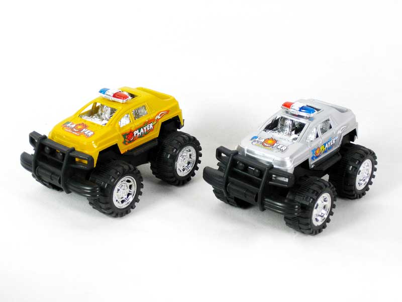 Friction Cross-country Policer Car(4C) toys