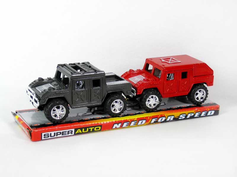 Friction Cross-country car(2in1) toys