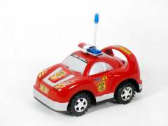 Friction Police Car(2C) toys