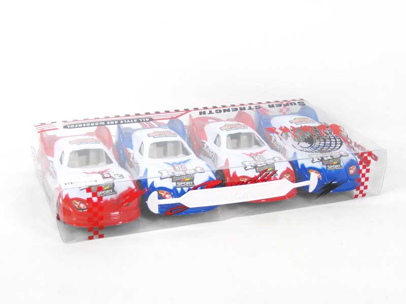 Friction Sports Car(4in1) toys