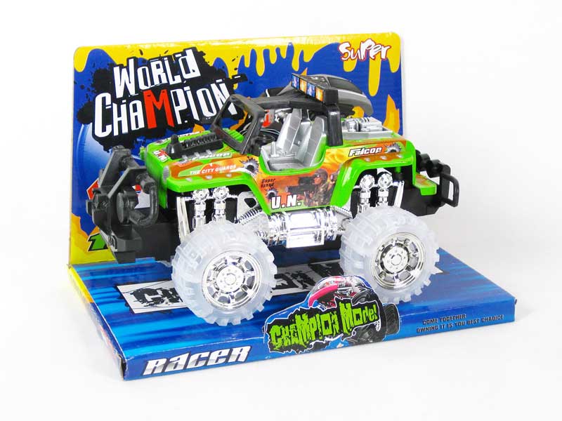 Friction Car W/L_IC(2C) toys