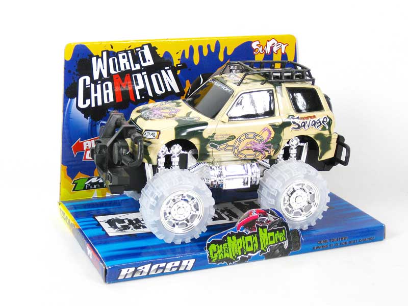 Friction Car W/L_IC(2C) toys