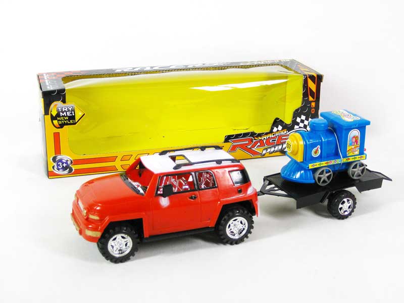 Friction  Truck Tow Free Wheel Train toys