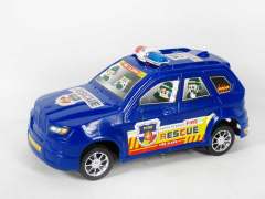 Friction Police Car(2C) toys