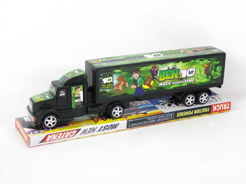 BEN10 Friction Container Truck toys