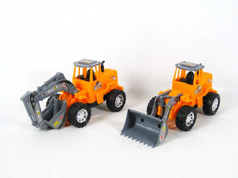 Friction Constrution Truck(2S) toys