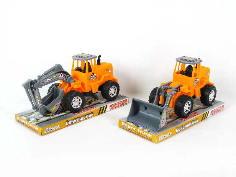 Friction Constrution Truck(2S) toys