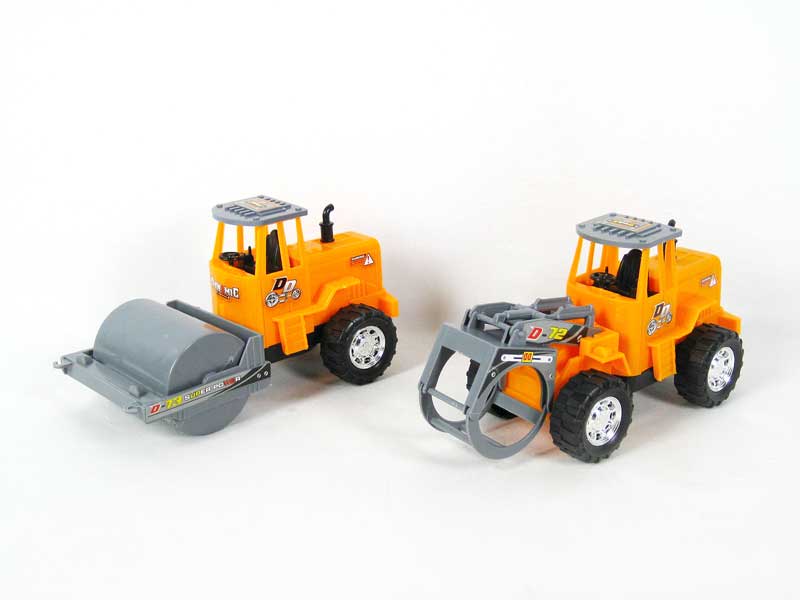 Friction Constrution Truck(2S) toys