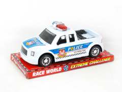 Friction Police Car(2C)