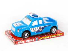 Friction Police Car(2C)