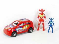 Friction Car & Ultraman(3C)