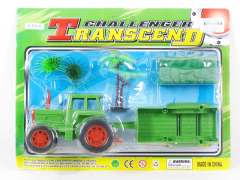 Friction Farmer Tractor Set(2C)