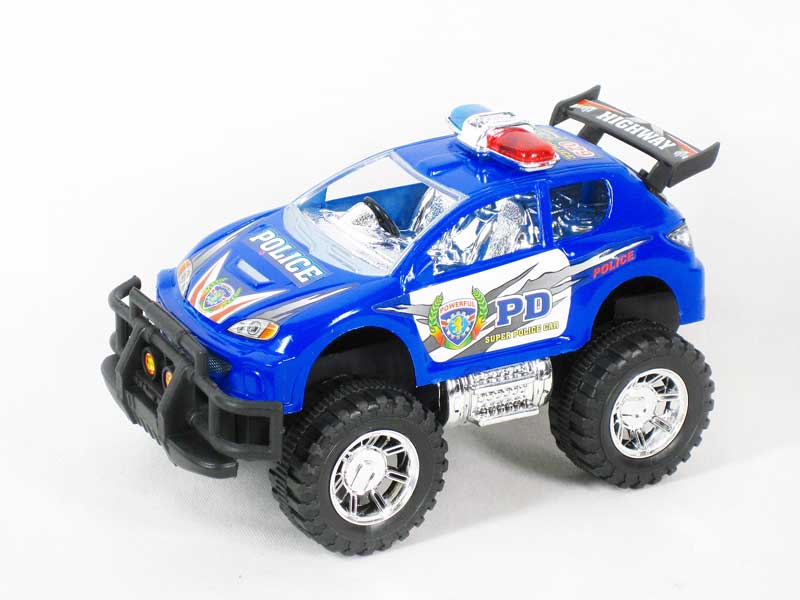 Friction cross-country Police Car(3C) toys