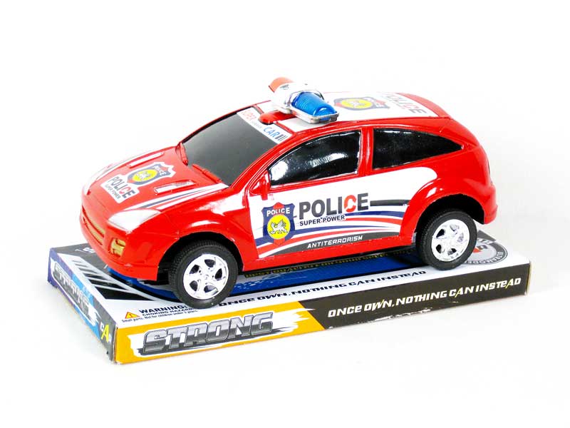 Friction Police Car(3C) toys