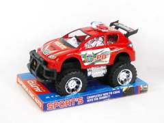 Friction cross-country Police Car(3C) toys