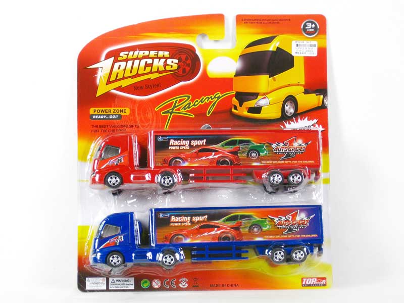 Friction Container Truck(2in1) toys