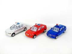 Friction Police Car(3C) toys