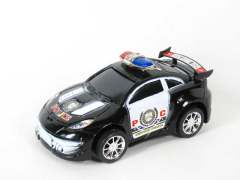 Friction Police Car(2C)