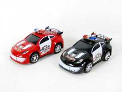 Friction Police Car(2in1) toys