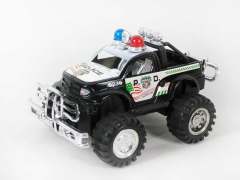 Friction cross-country Police Car(3C)
