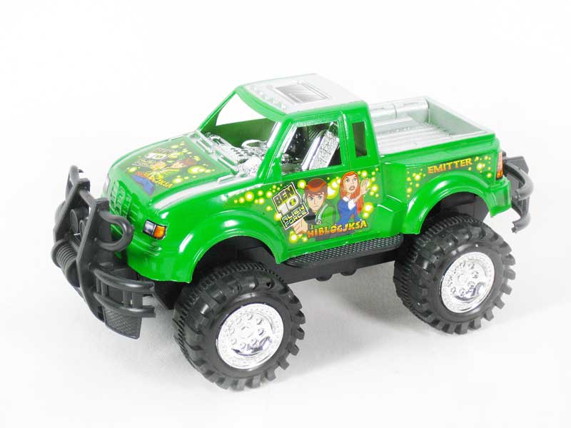 BEN10 Friction Cross-country  Car(3C) toys