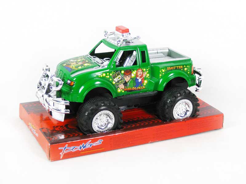 BEN10 Friction Cross-country  Car(3C) toys