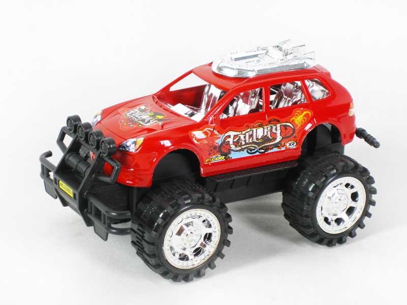 Friction Cross-country Car(3C) toys