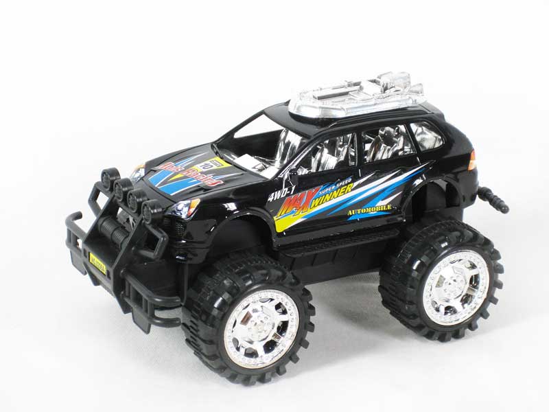 Friction Cross-country Car(3C) toys