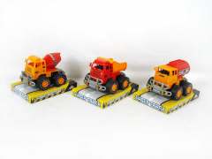 Friction Power Construction Truck(3S) toys