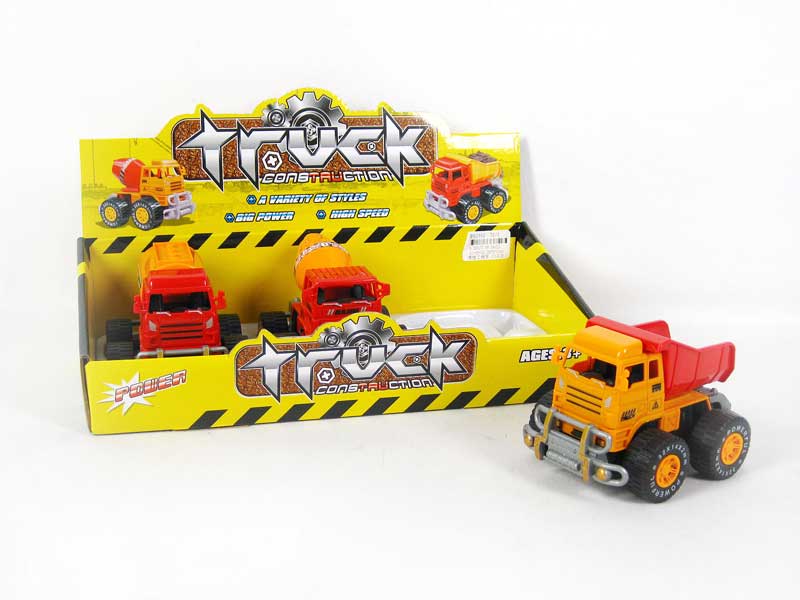 Friction Construction Truck(3in1) toys