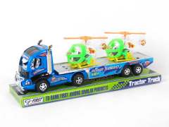 Friction Truck Tow Wind-up Plane(3C)