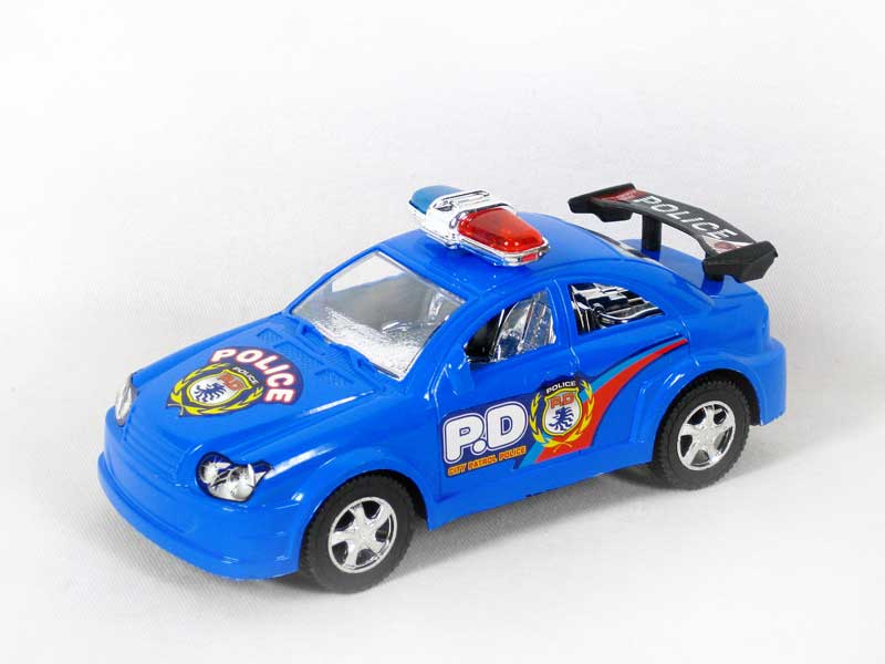 Friction Police Car(2S2C) toys