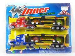 Friction Truck Tow Car(2in1) toys