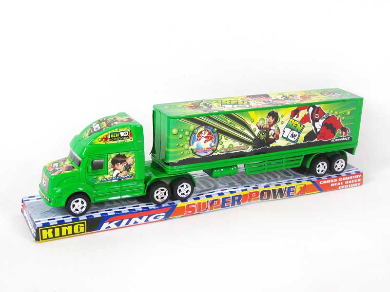 BEN10 Friction Container Truck toys