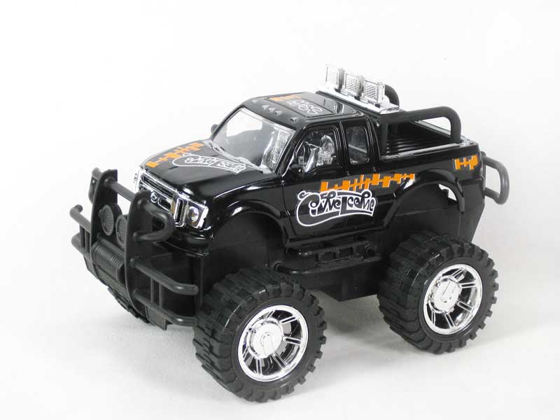 Friction Cross-Country  Car(3C) toys
