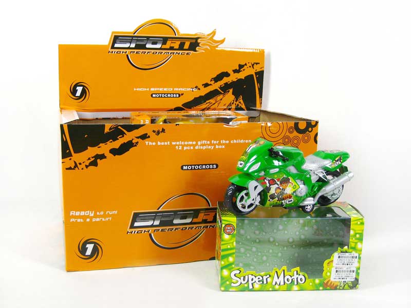 Friction Motorcycle(12in1) toys