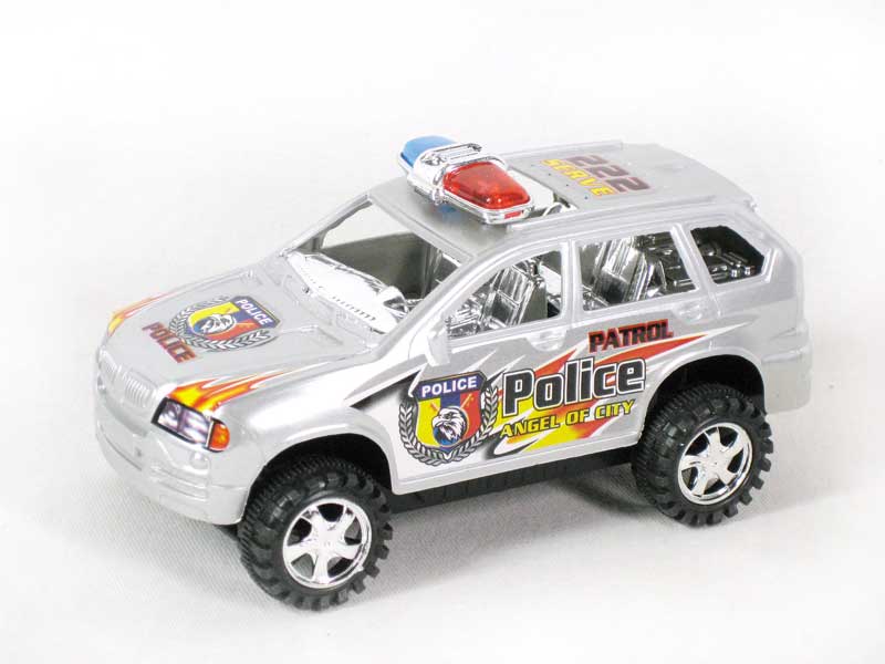 Friction Police Car(3C) toys