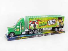 BEN10 Friction Container Truck