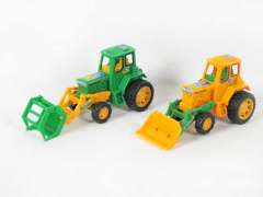 Friction Farmer Truck(2S2C) toys