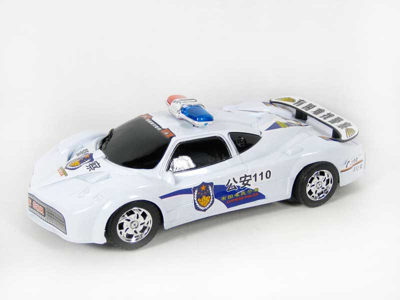 Friction Policer Car toys