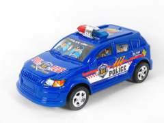 Friction Policer Car