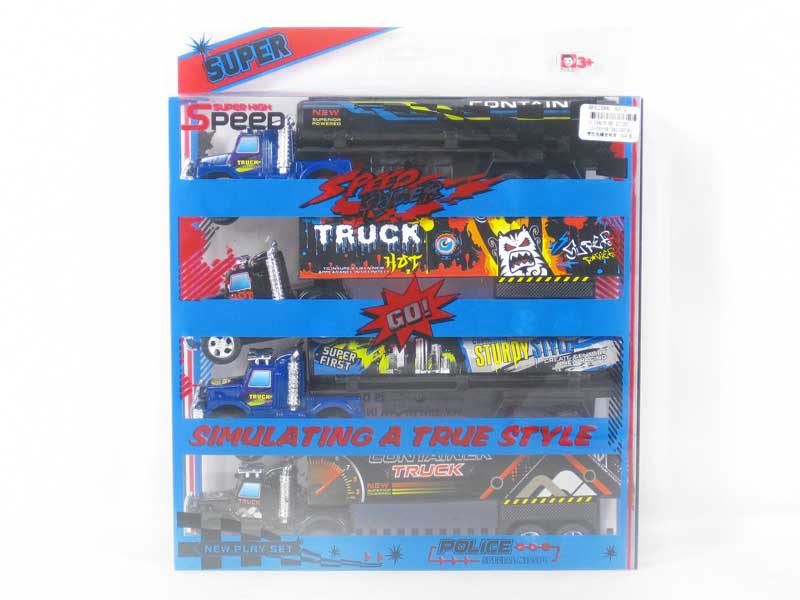 Friction Truck(4in1) toys