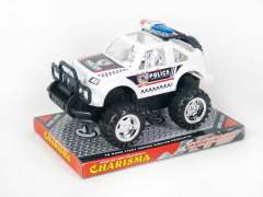 Friction  Police Car(2S) toys