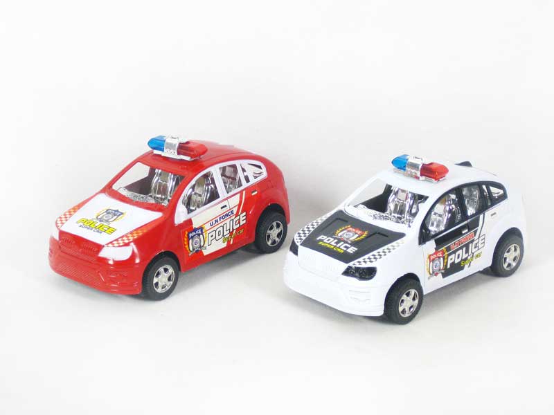 Friction Policer Car(2S4C) toys