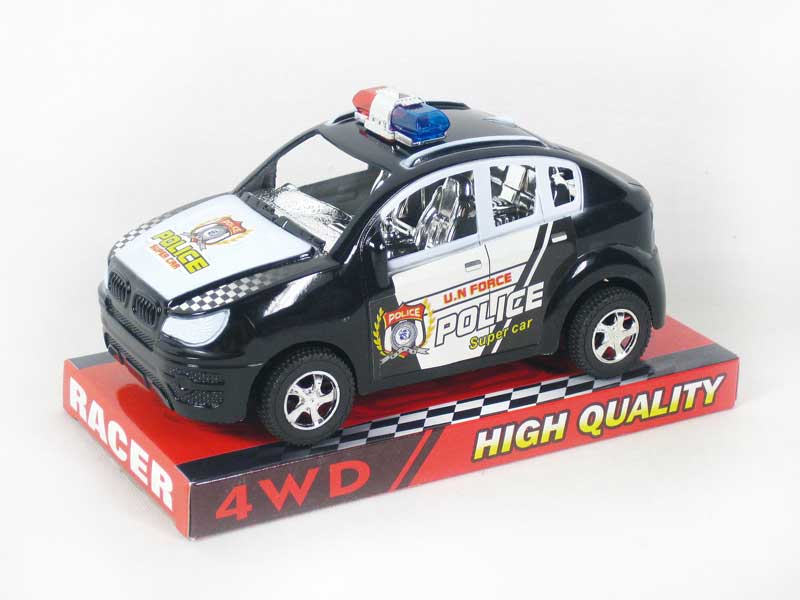 Friction Policer Car(2S4C) toys