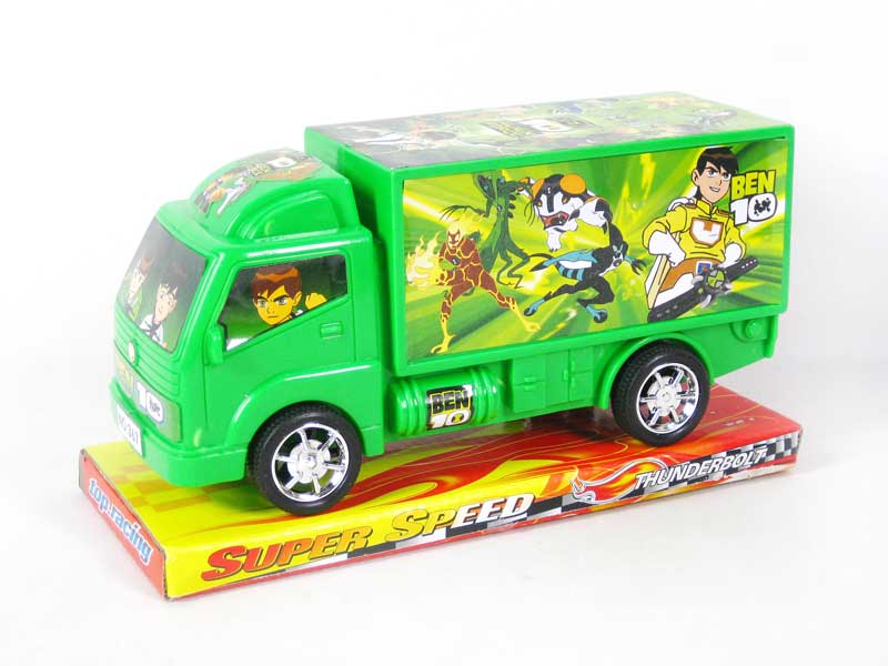 BEN10 Friction Truck(2C) toys