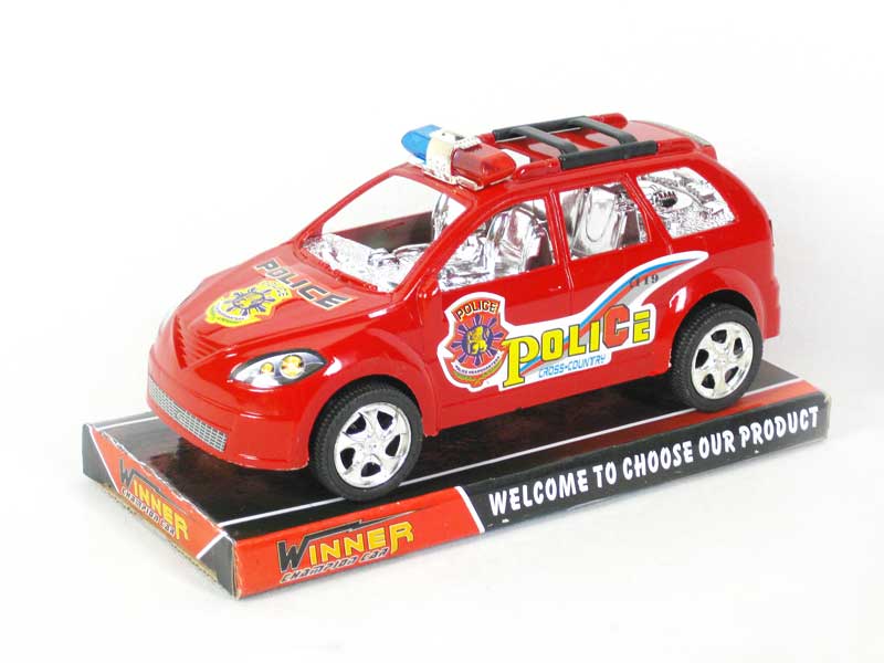 Friction Police Car(3C) toys