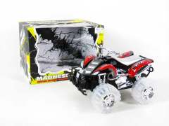 Friction  Motorcycle W/L_IC(2C) toys